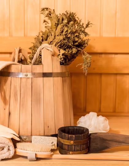 Sauna © pixabay / Mariakray