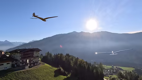 Paradies für Modellflieger, Tannenalm Zillertal