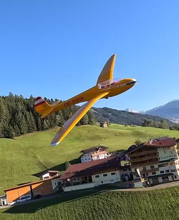 Paradies für Modellflieger, Tannenalm Zillertal