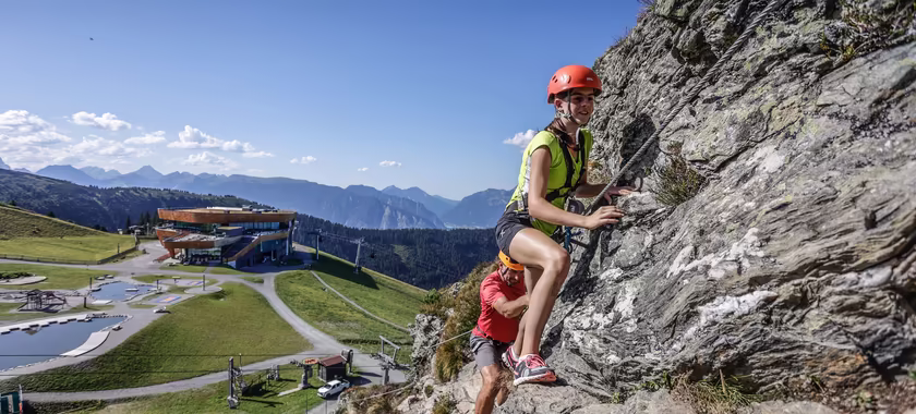 Klettersteig © EFZ / Andi Frank