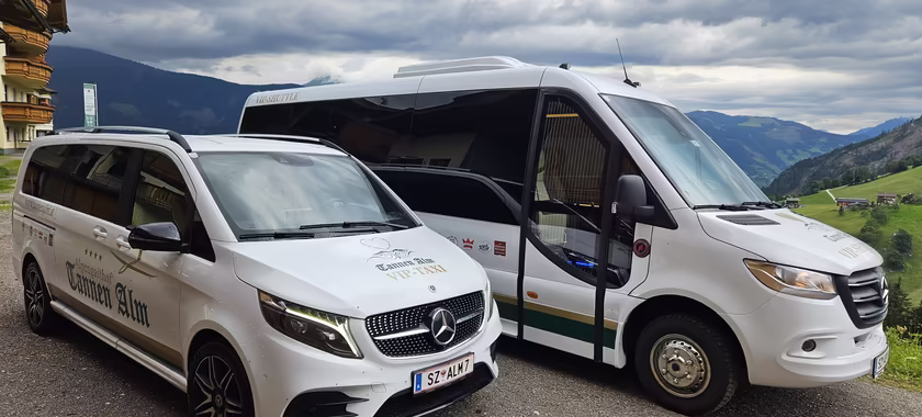 VIP Shuttledienst zum Skigebiet Hochzillertal