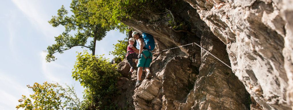Klettersteigtour für die ganze Familie, © Zillertal Tourismus GmbH, Andre Schönherr