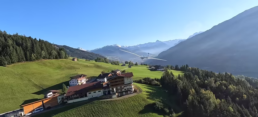 Paradies für Modellflieger, Tannenalm Zillertal