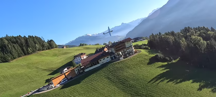 Paradies für Modellflieger, Tannenalm Zillertal